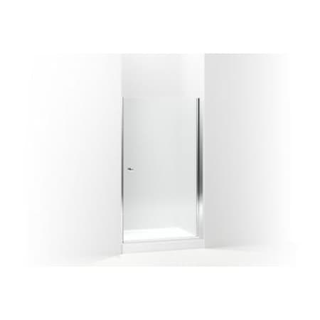 Sterling Finesse 1/4 Pivot Door, 67X42 5690-42S-G05